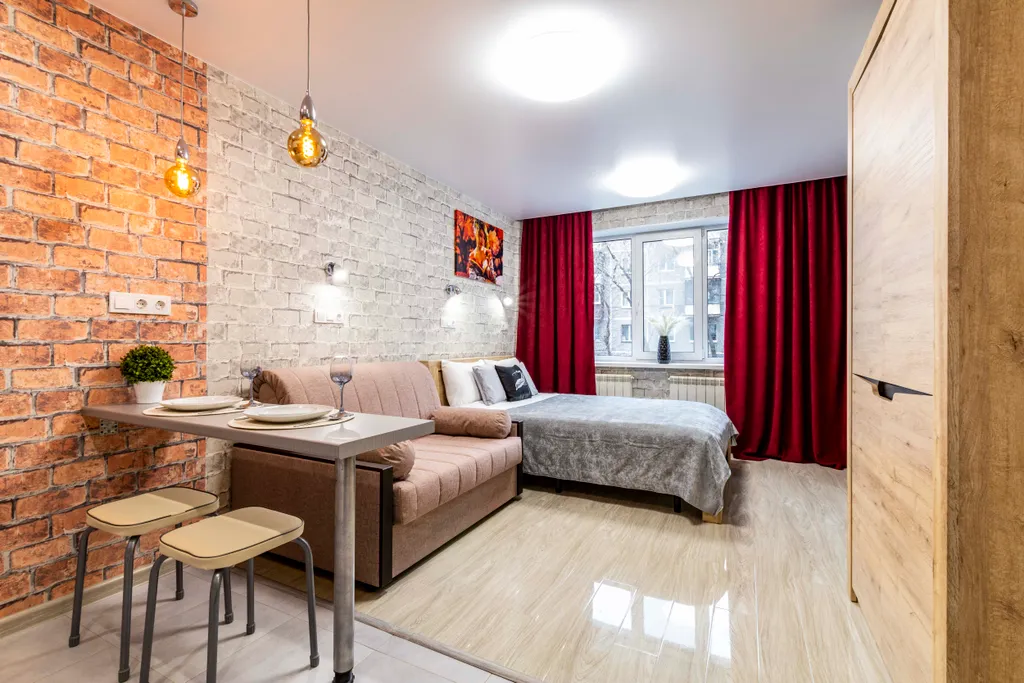 Уютная студия