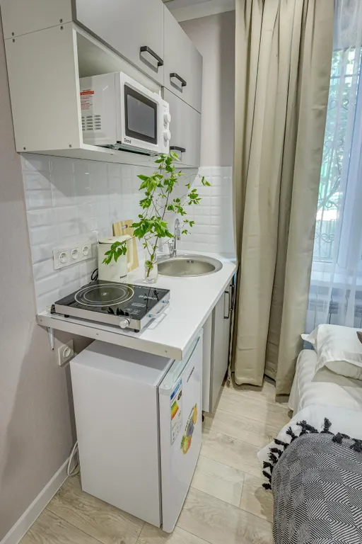 Стильная студия в центре