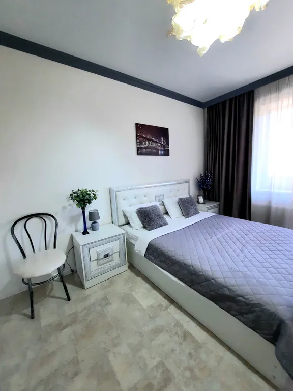 Уютная квартира в центре в новом ЖК Адмирал с современным ремонтом