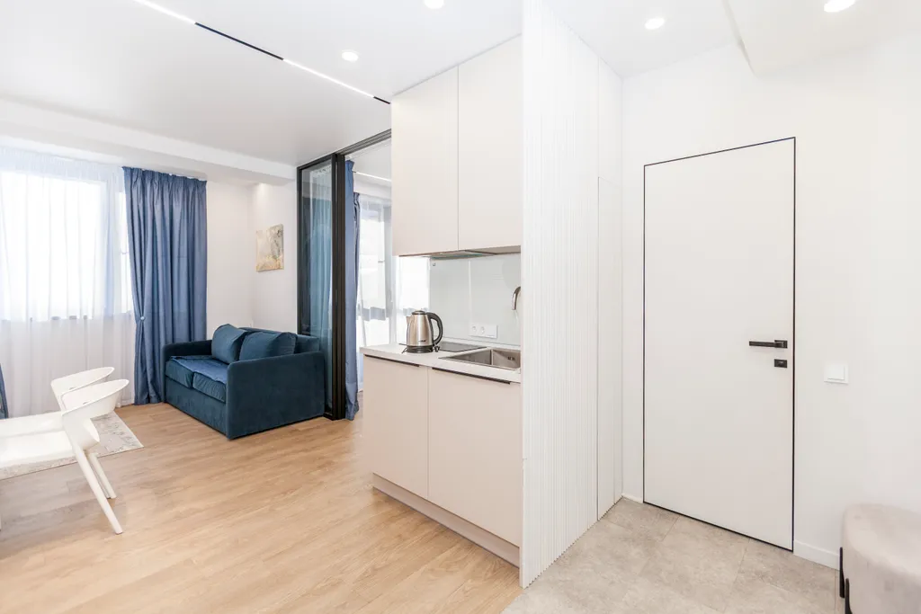 Уютная студия в горах