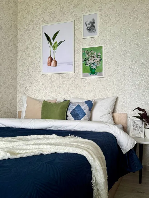 Квартира Комфортабельная квартира с балконом — Нахабино