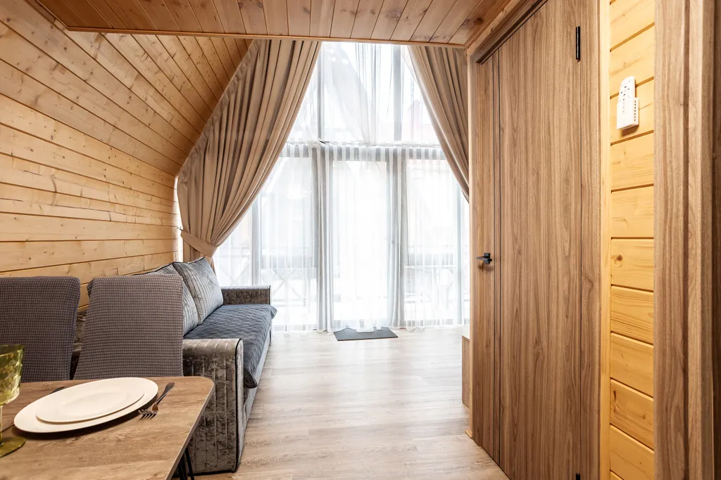 Коттедж Уютный домик для семейного отдыха — Сириус