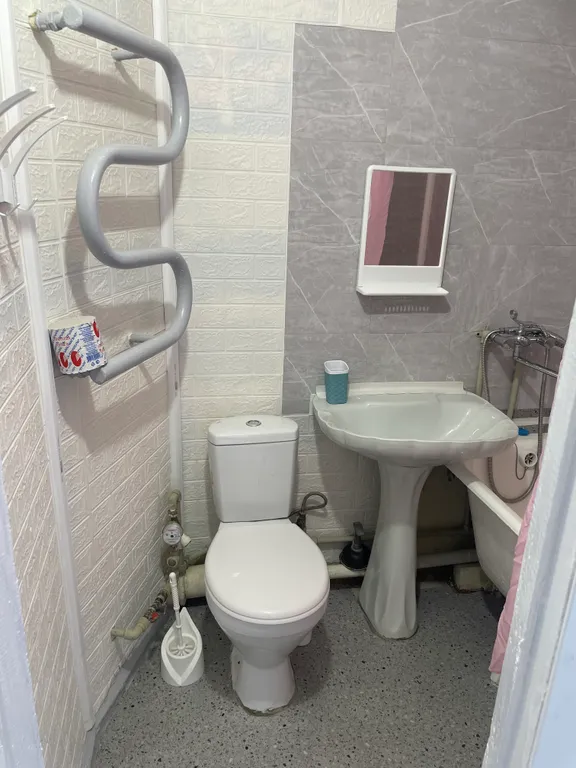 Уютная однокомнатная квартира в центре города