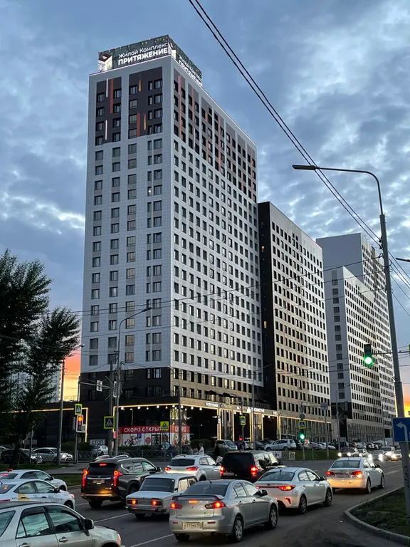 Квартира Уютная квартира в ЖК Притяжение — Красноярск