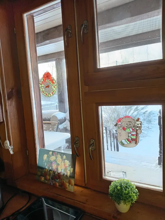 Домик в деревне c баней на дровах