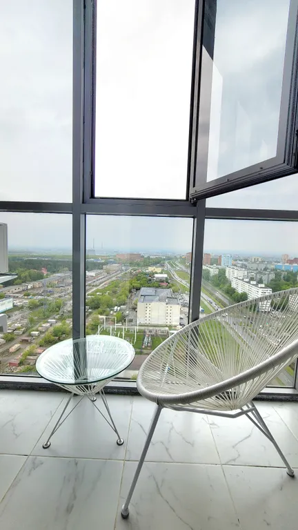 Уютная квартира с камином в новом доме