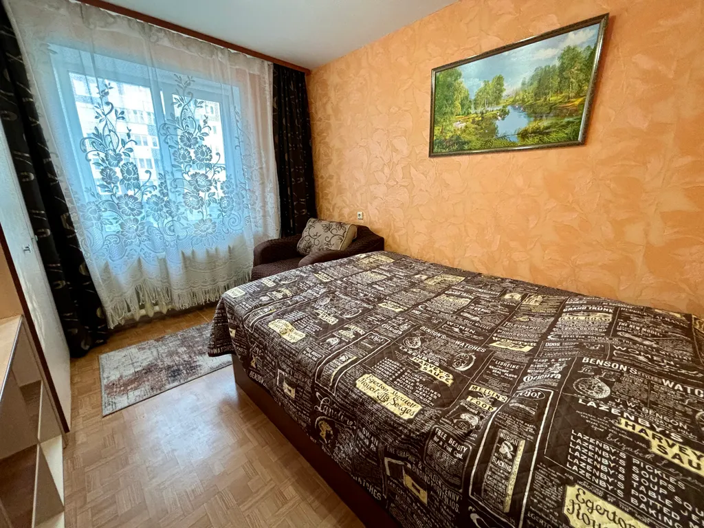 Просторные апартаменты с двумя спальнями