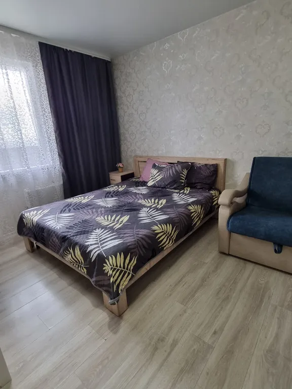 Квартира Квартира Уютная студия — Новосибирск