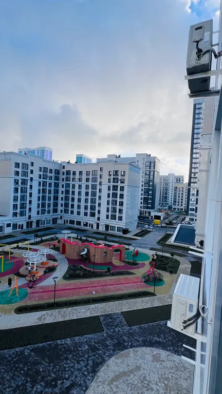 Апартаменты в жк «17/77», расположенные в новом районе Ставрополя