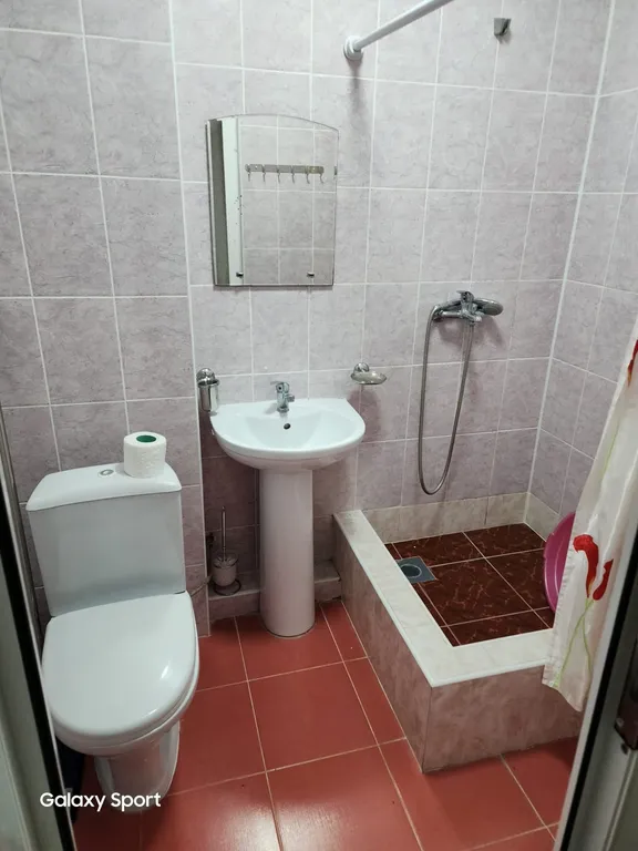 Трехместный номер с балконом и кухней