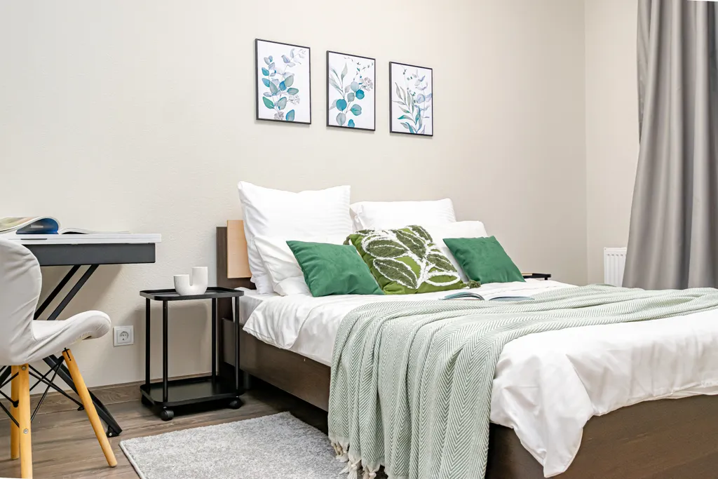 Шикарный вид с 22 этажа на эспланаду | центр | отчетные документы