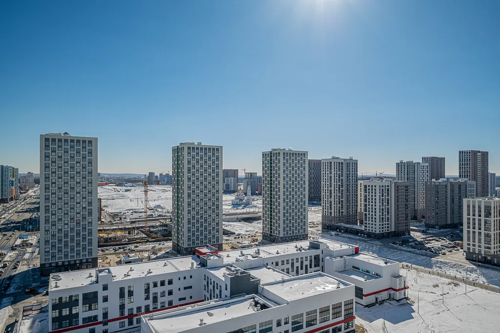 Квартира Новая квартира в центре Академического района — Екатеринбург