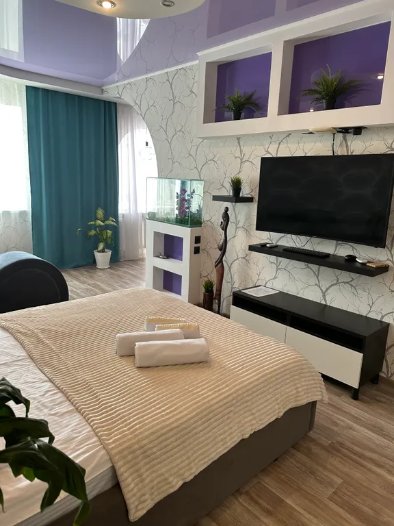 Апартаменты на высоте