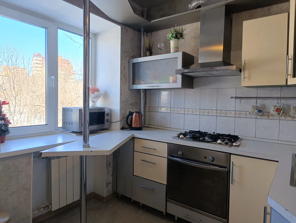 Квартира в центре города в шаговой доступности от городских прудов