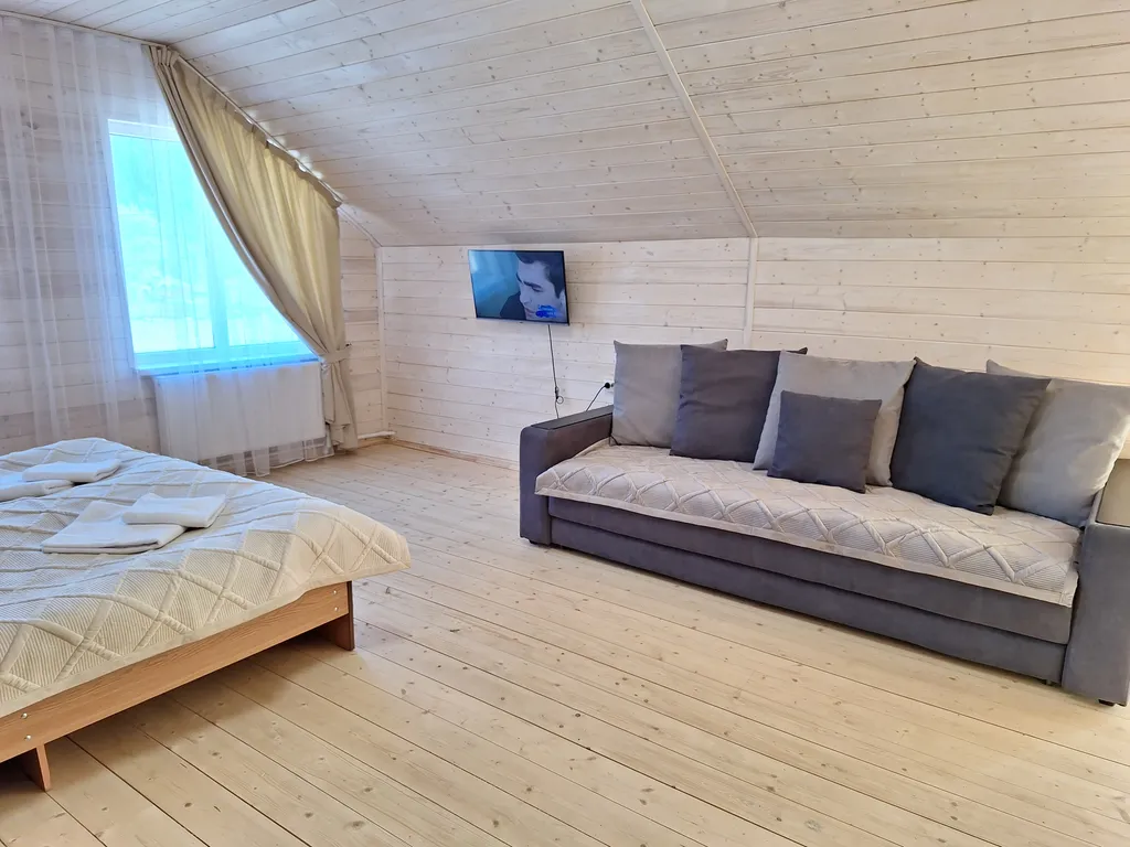 Квартира Апартаменты в мансарде с красивым видом на горы 1 — Архыз