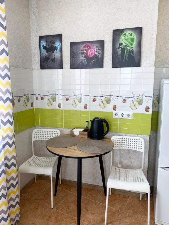 Уютная студия, апартаменты