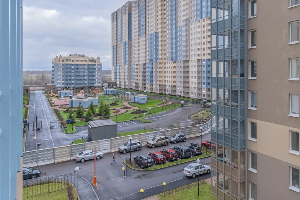 Квартира Квартира Спокойная гавань на Комендантском — Санкт-Петербург