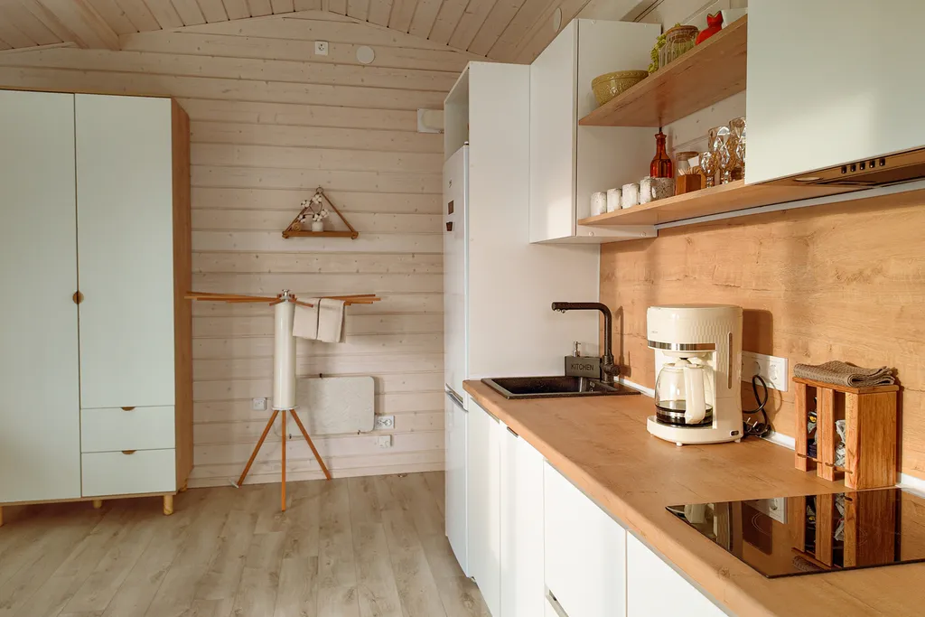 Коттедж Тот самый домик Charmant Residence у Ладожского озера — Коккорево