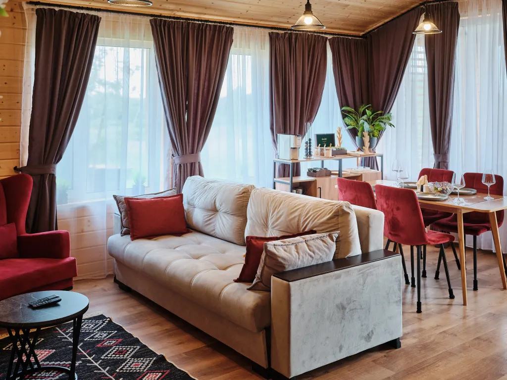 Дом 475 с тремя спальнями и банным чаном