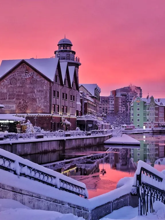 Квартира Уютная квартира вблизи с историческими местами города — Калининград