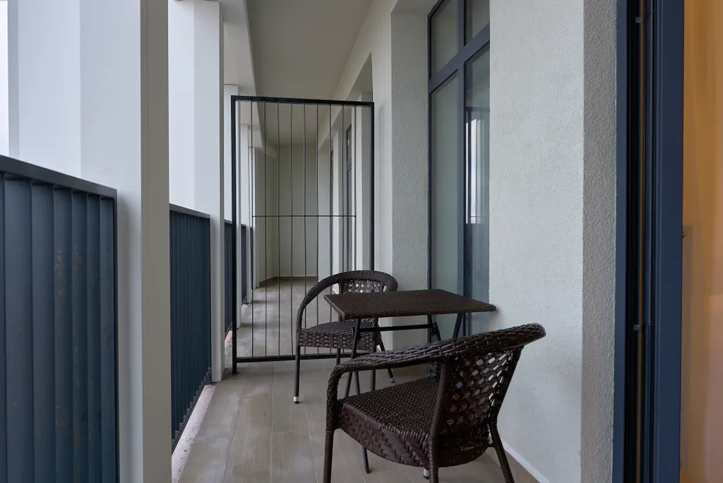 Уютные апартаменты на втором этаже с видом на море