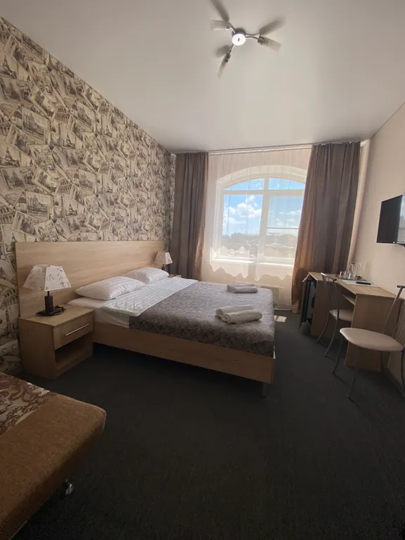 Квартира Квартира Стандарт двухместный с допместом без балкона — Анапа