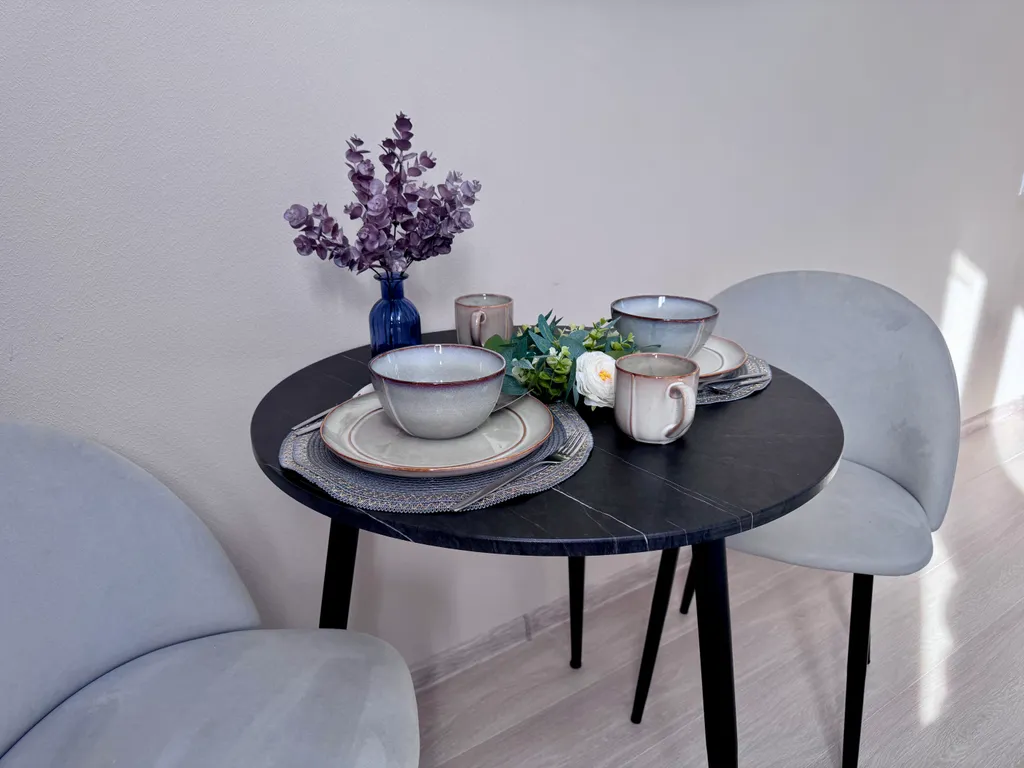 Красивая квартира с видом на озеро