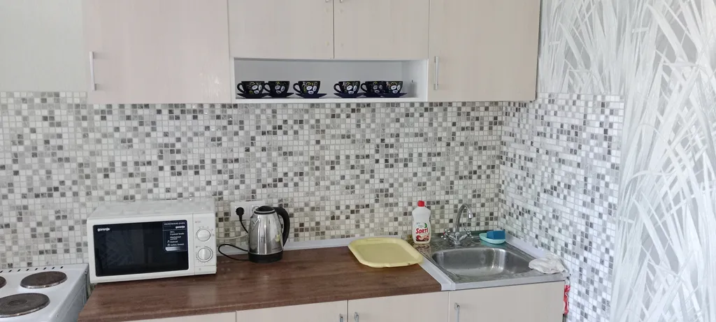 Уютная однокомнатная квартира