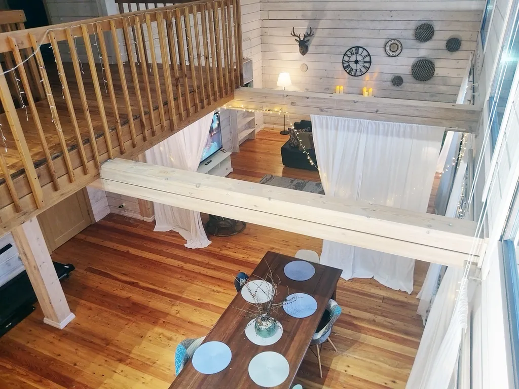 Шикарный дом среди сосен