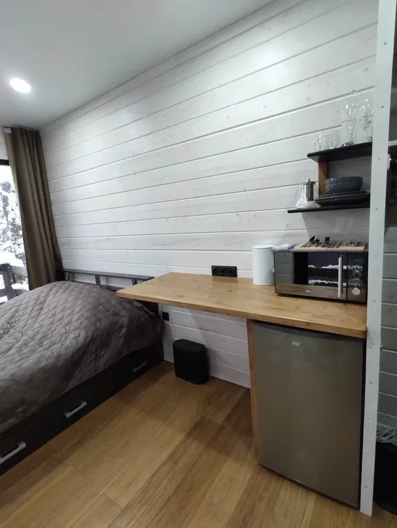 Уютный домик с видом на горы