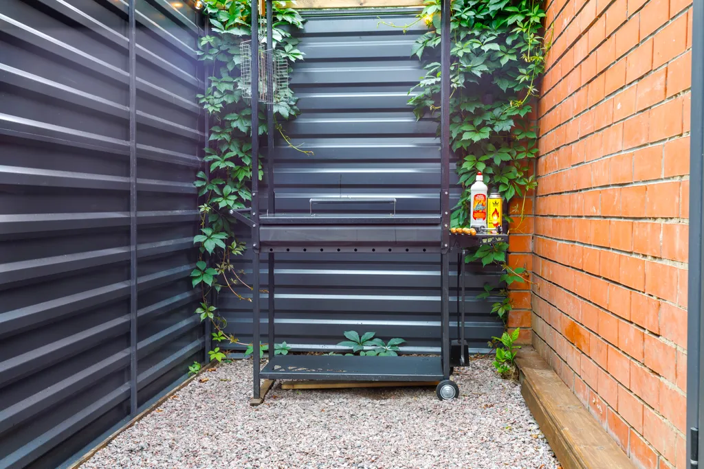 Дом-студия у парка в центре города с мангальной зоной