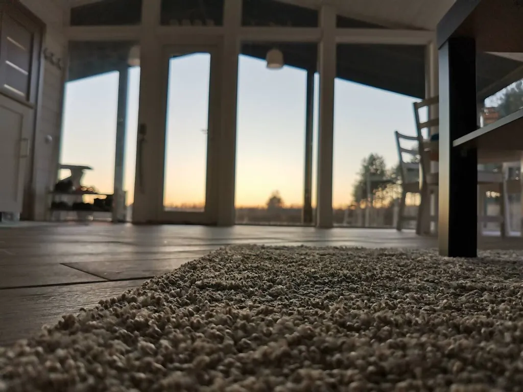 Уютный домик с панорамным остеклением недалеко от Пушкинских гор