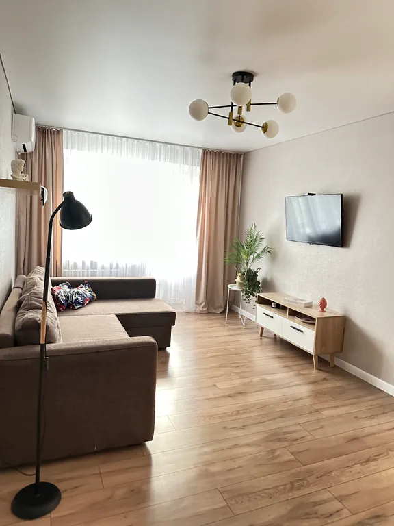 Уютная квартира у пушкинской набережной