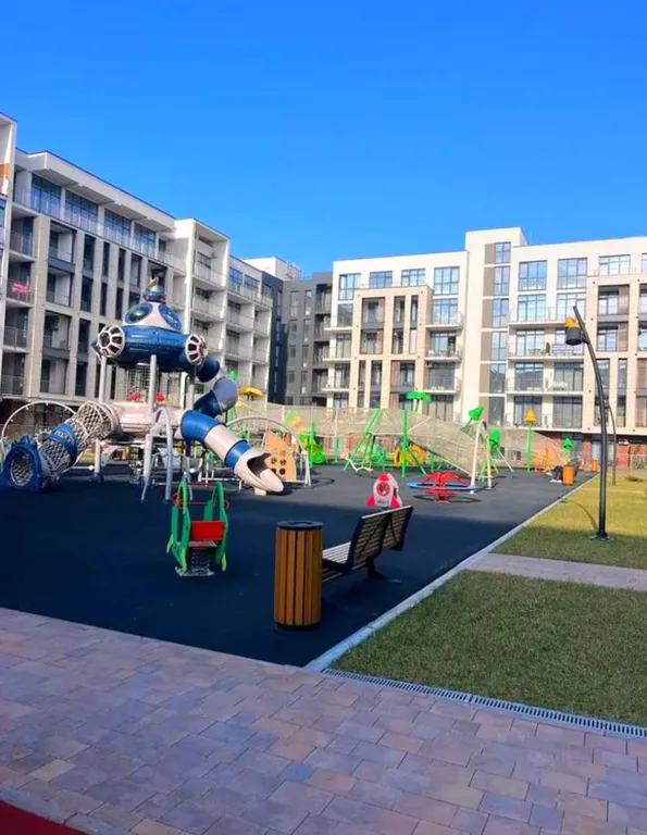 Квартира Квартира Апартамент на берегу моря первая линия — Зеленоградск
