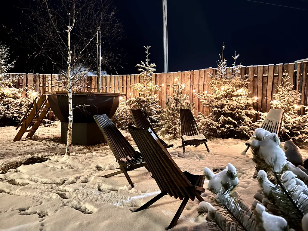 Дом с уникальным дизайном