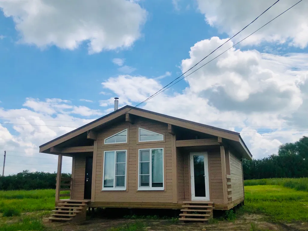 Коттедж Уютный деревянный загородный дом в живописном селе — аренда посуточно в Задонск