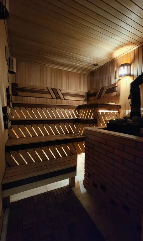 Уютный дом, банный комплекс с беседкой