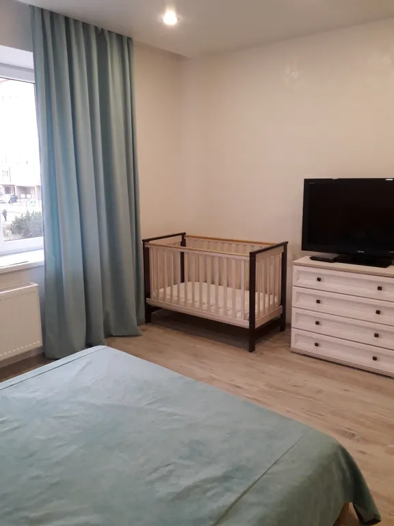 Квартира Уютная квартира с детской кроваткой — Зеленоградск