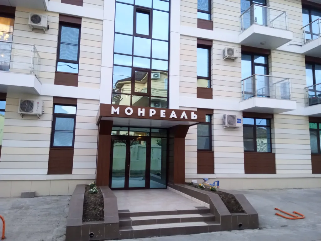Квартира Квартира Студия в районе Олимпийского парка с террасой и парковкой — Сириус