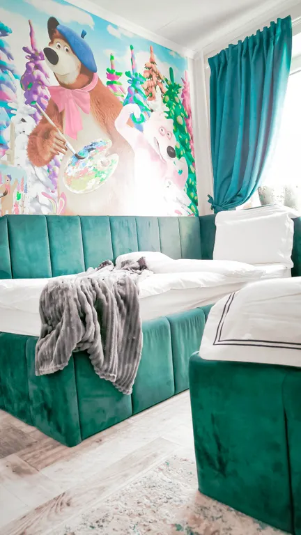 Квартира Шикарная квартира в центре для большой компании,с парковкой у дома — Калининград