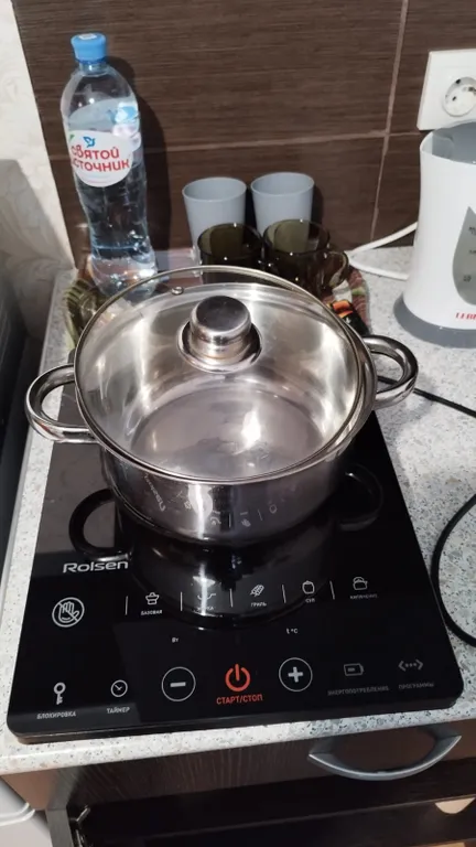 Небольшая и очень уютная студия