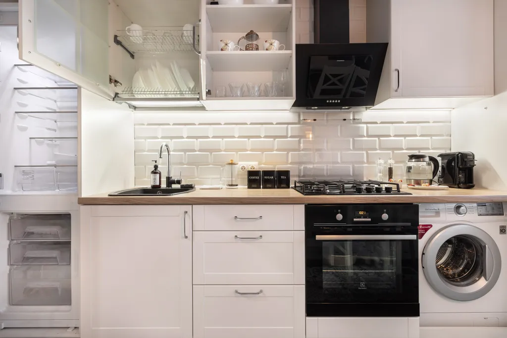 Квартира Дизайнерская 1-я квартира "Изумруд"| 2–4 гостя, балкон, парковка — Светлогорск