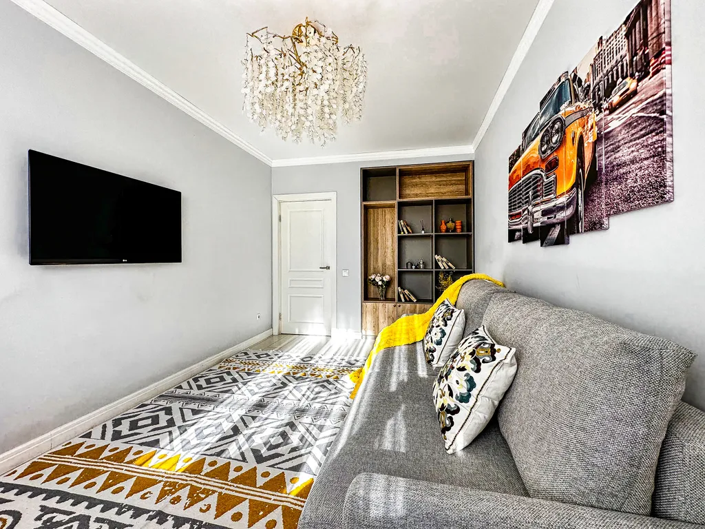 Уютная квартира в самом сердце Алматы