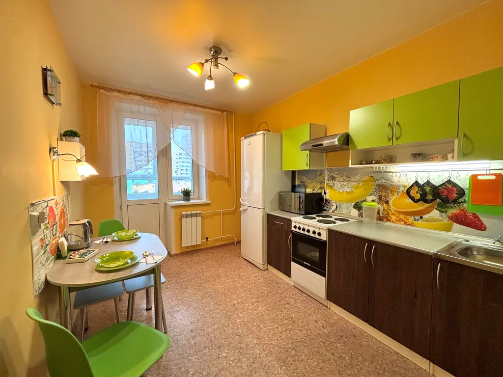 Квартира Просторная квартира рядом с ГУОР и аквапарком — Ярославль