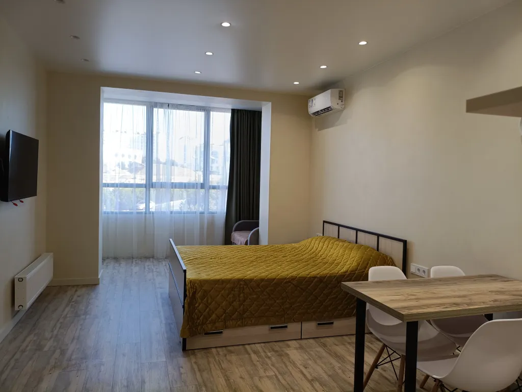 Квартира Квартира Новый апартамент в парке Победа рядом с морем — Севастополь