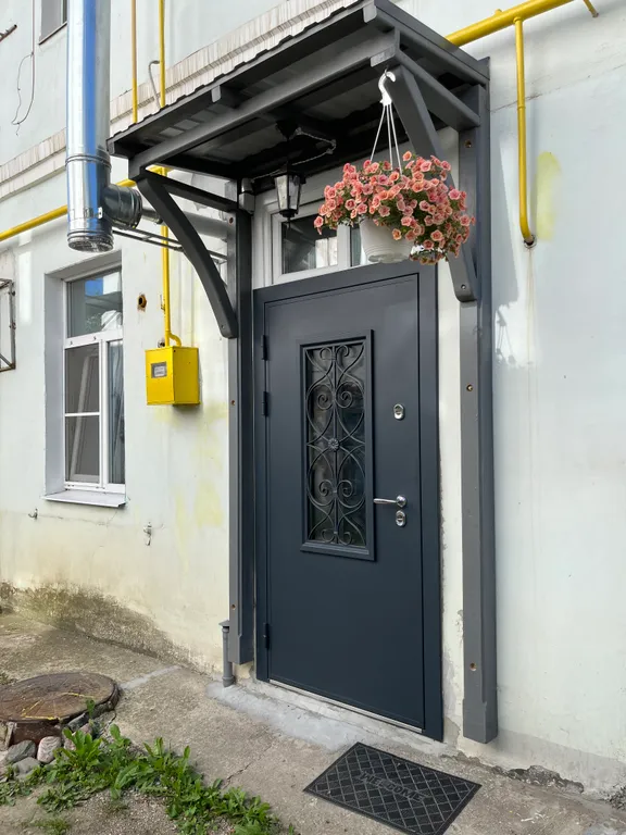 2-комнатная квартира с авторским ремонтом в историческом центре города