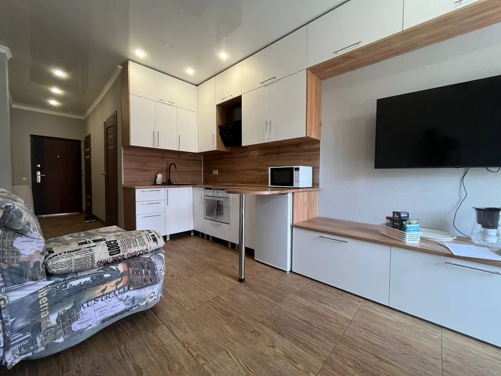 Квартира Квартира Студия для отдыха у моря — Геленджик