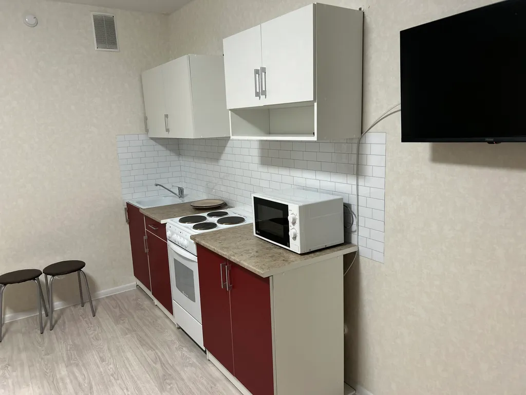 Уютная студия в тихом районе