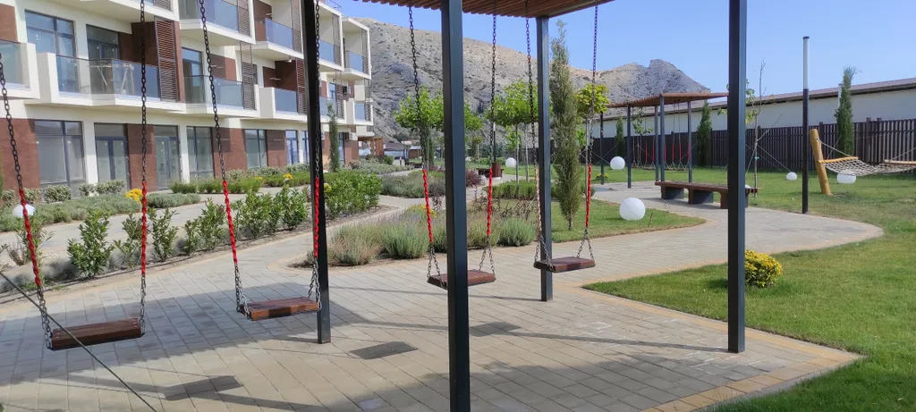 Апартаменты на первой береговой линии с шикарным видом на море