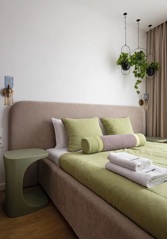 Pavlov "Цветные сны" | Апартаменты с 1 спальней